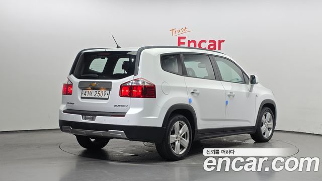 Chevrolet Korea Orlando 2013 — photo 2
