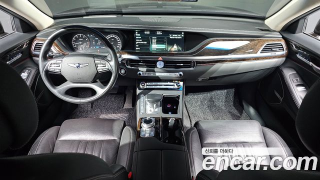Genesis G90 2019 — photo 10