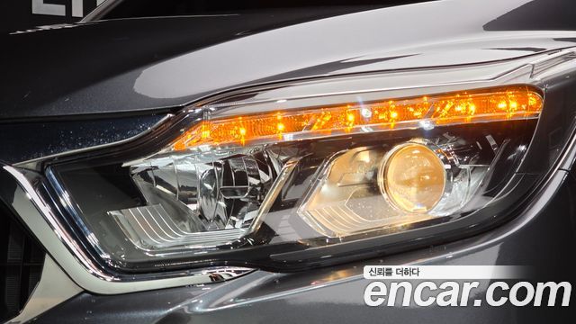 KG Mobility Rexton 2021 — photo 8