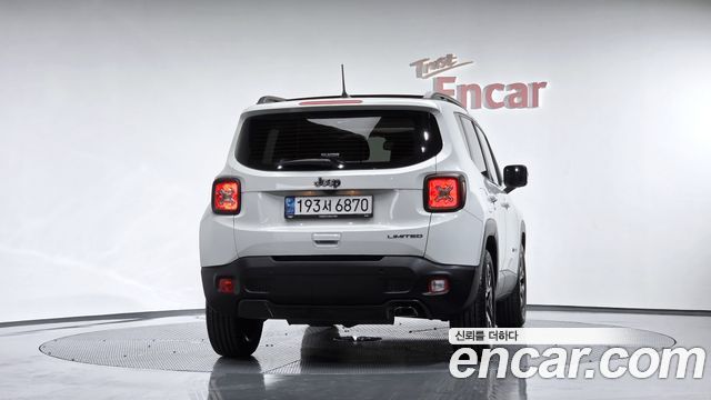 Jeep Renegade 2022 — photo 4