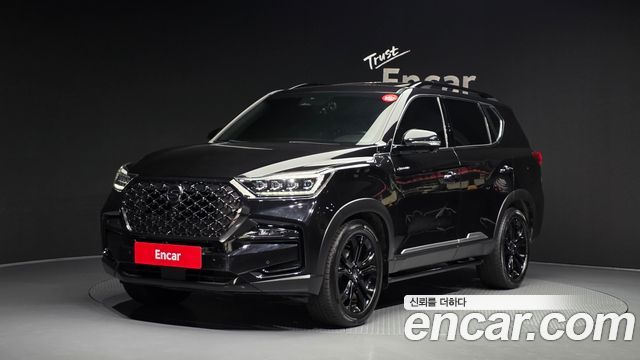 KG Mobility Rexton 2021 — photo 1