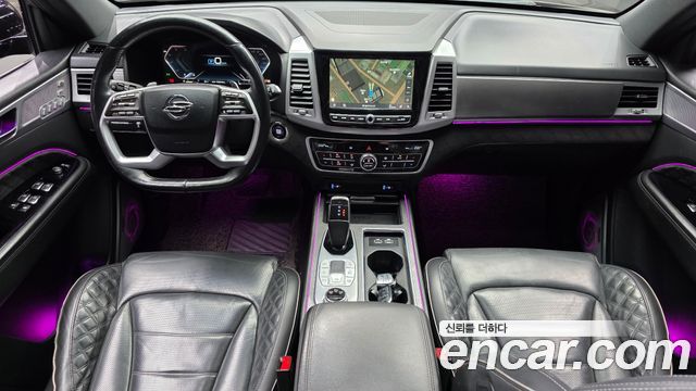 KG Mobility Rexton 2021 — photo 10