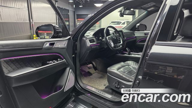 KG Mobility Rexton 2021 — photo 13