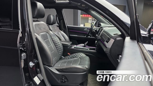 KG Mobility Rexton 2021 — photo 17