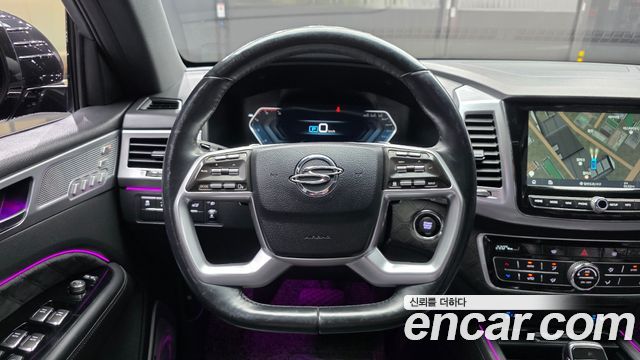 KG Mobility Rexton 2021 — photo 19
