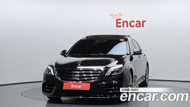 Mercedes-Benz S-Class 2020 — photo 3