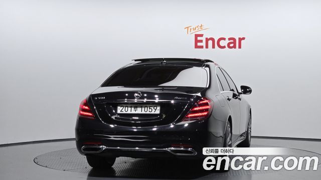 Mercedes-Benz S-Class 2020 — photo 4