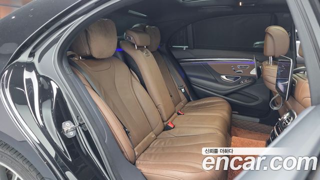 Mercedes-Benz S-Class 2020 — photo 11
