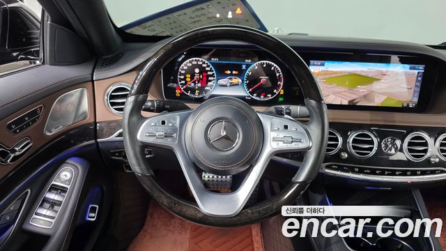 Mercedes-Benz S-Class 2020 — photo 13