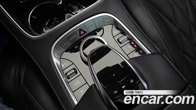 Mercedes-Benz S-Class 2021 — photo 17