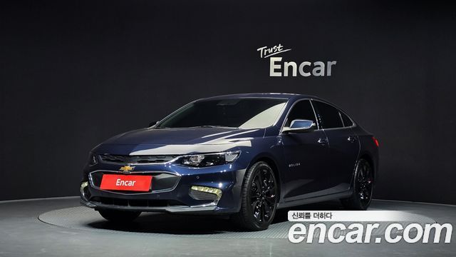 Chevrolet Korea Malibu 2017 — photo 1
