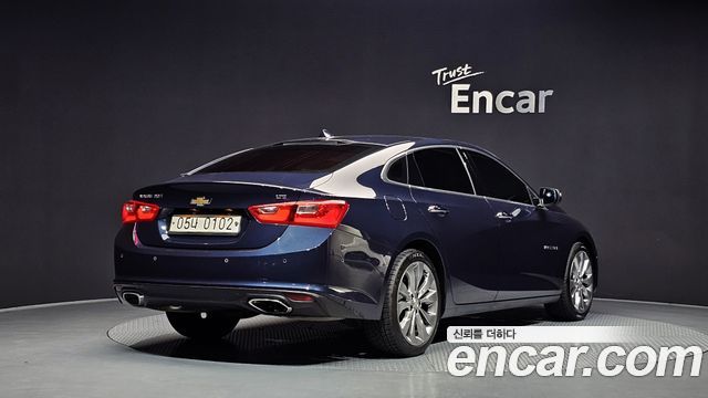 Chevrolet Korea Malibu 2017 — photo 2