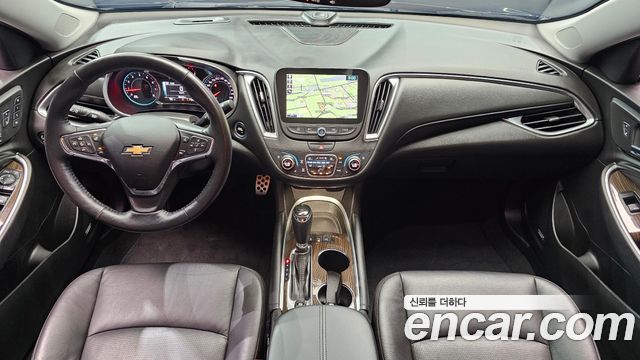 Chevrolet Korea Malibu 2017 — photo 7