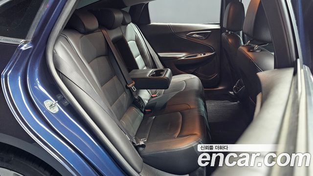 Chevrolet Korea Malibu 2017 — photo 11
