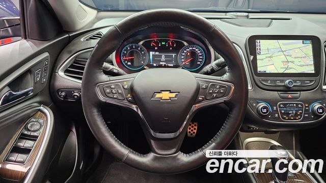 Chevrolet Korea Malibu 2017 — photo 13