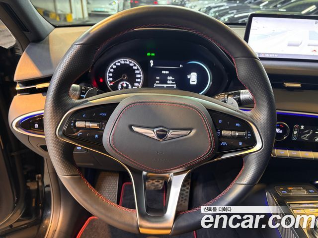 Genesis GV70 2021 — photo 6