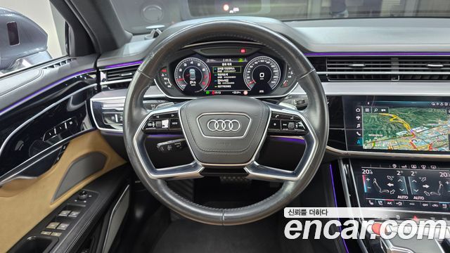 Audi A8 2020 — photo 20