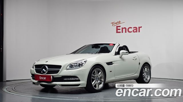 Mercedes-Benz SLK-Class 2012 — photo 1