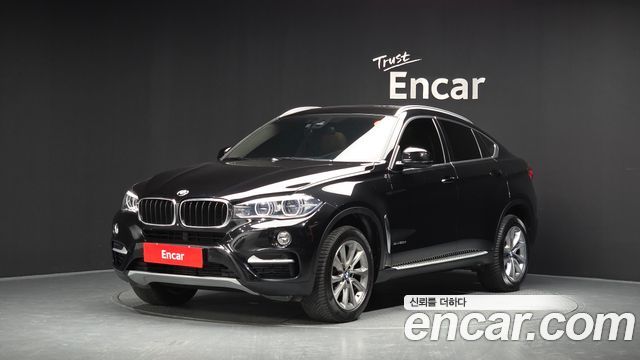 BMW X6 2017 — photo 1