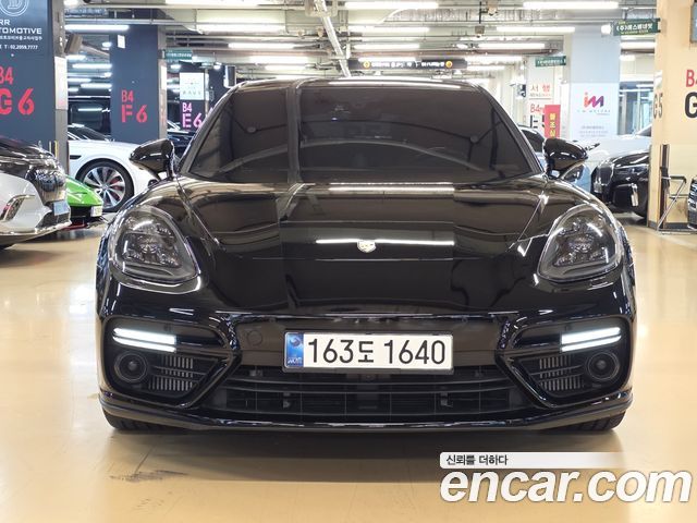 Porsche Panamera 2018 — photo 4