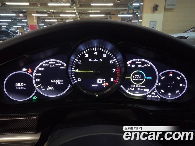 Porsche Panamera 2018 — photo 8