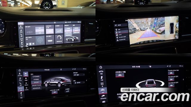 Porsche Panamera 2018 — photo 13