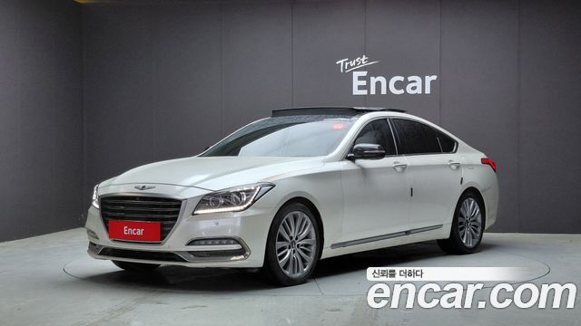 Hyundai Genesis 2015 — photo 1