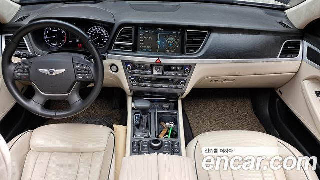 Hyundai Genesis 2015 — photo 10