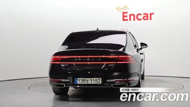Genesis G90 2022 — photo 4