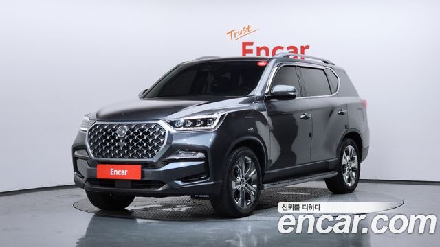 KG Mobility Rexton 2021 — photo 1