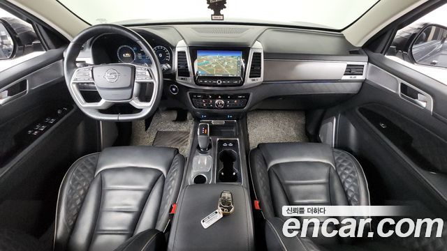 KG Mobility Rexton 2021 — photo 10