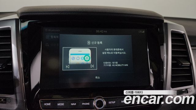 KG Mobility Rexton 2021 — photo 18