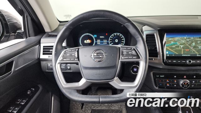 KG Mobility Rexton 2021 — photo 20