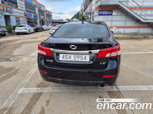 Renault Korea SM5  2016 — photo 3