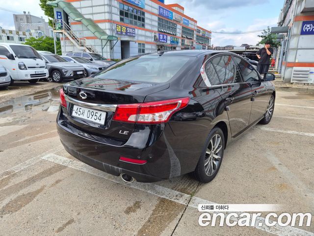 Renault Korea SM5  2016 — photo 4