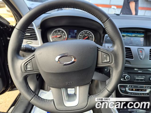 Renault Korea SM5  2016 — photo 11