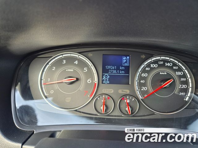 Renault Korea SM5  2016 — photo 12