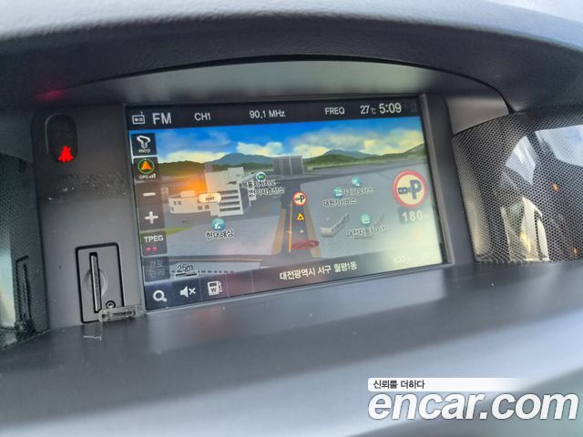 Renault Korea SM5  2016 — photo 13