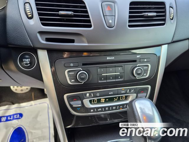 Renault Korea SM5  2016 — photo 15