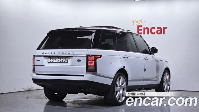 Land Rover Range Rover 2016 — photo 2