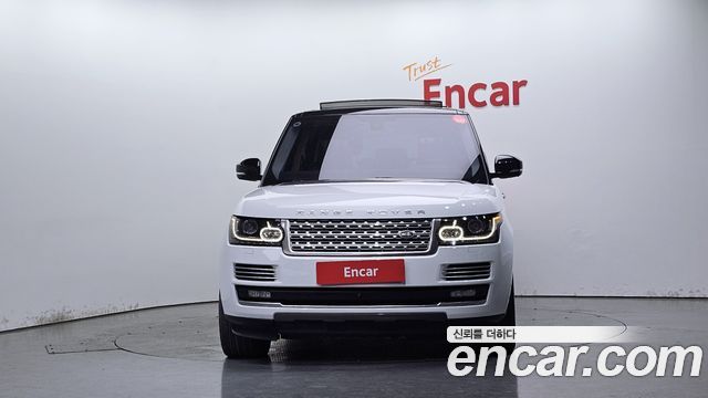 Land Rover Range Rover 2016 — photo 3