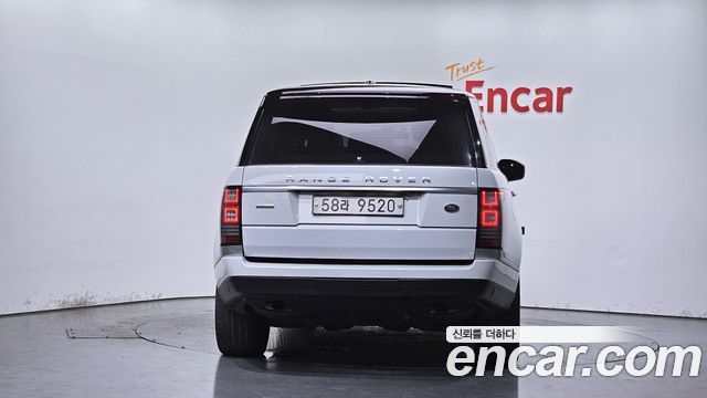 Land Rover Range Rover 2016 — photo 4
