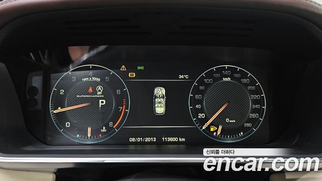 Land Rover Range Rover 2016 — photo 8