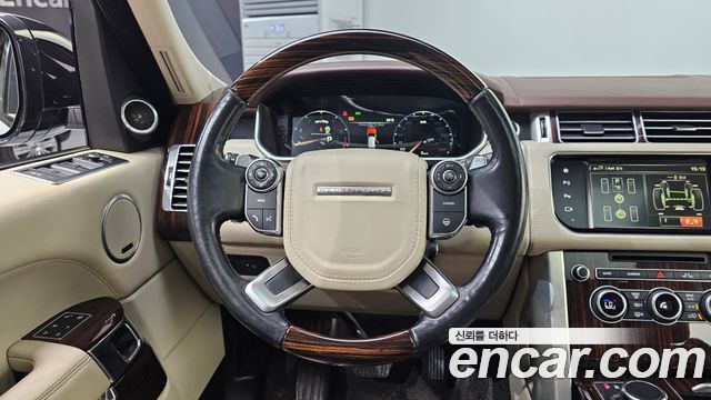 Land Rover Range Rover 2016 — photo 13