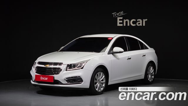 Chevrolet Korea Cruze 2016 — photo 1