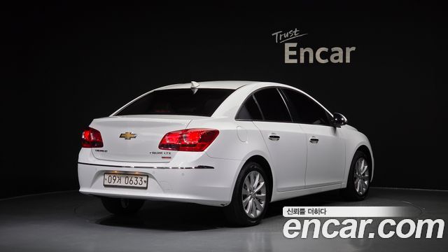Chevrolet Korea Cruze 2016 — photo 2