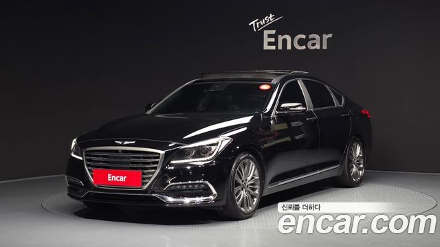 Genesis G80 2017 — photo 1