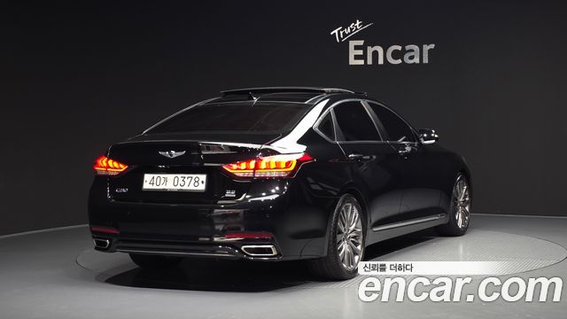 Genesis G80 2017 — photo 2