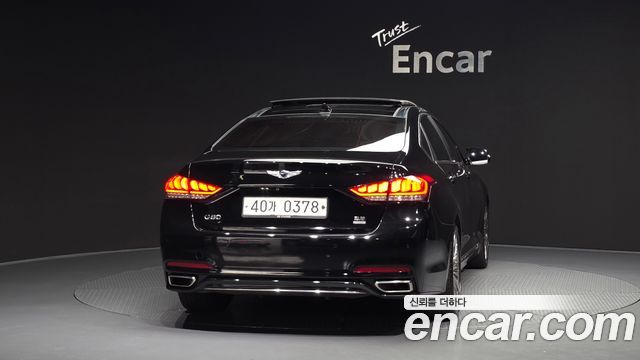 Genesis G80 2017 — photo 4