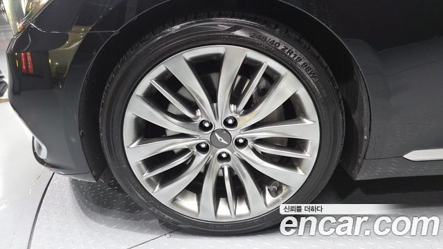 Genesis G80 2017 — photo 5